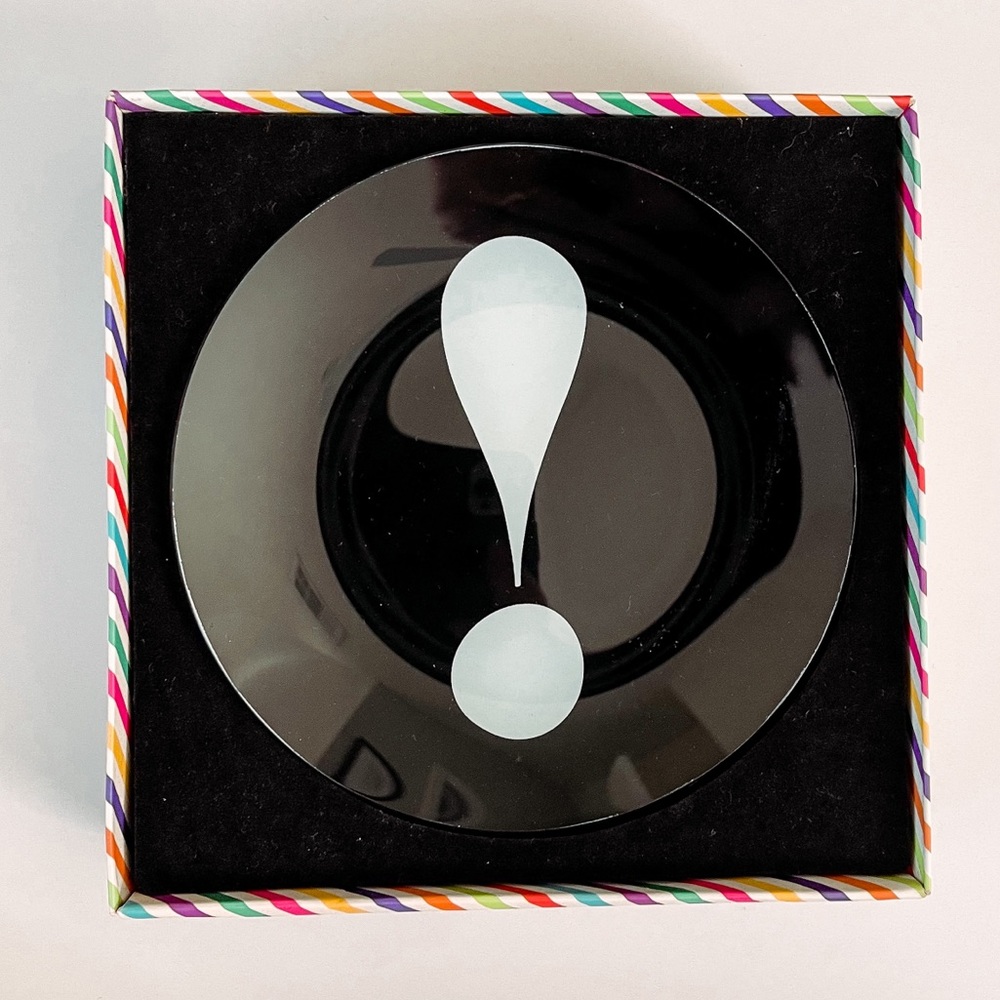 Kate Spade “Say the Word” Decorative Plate